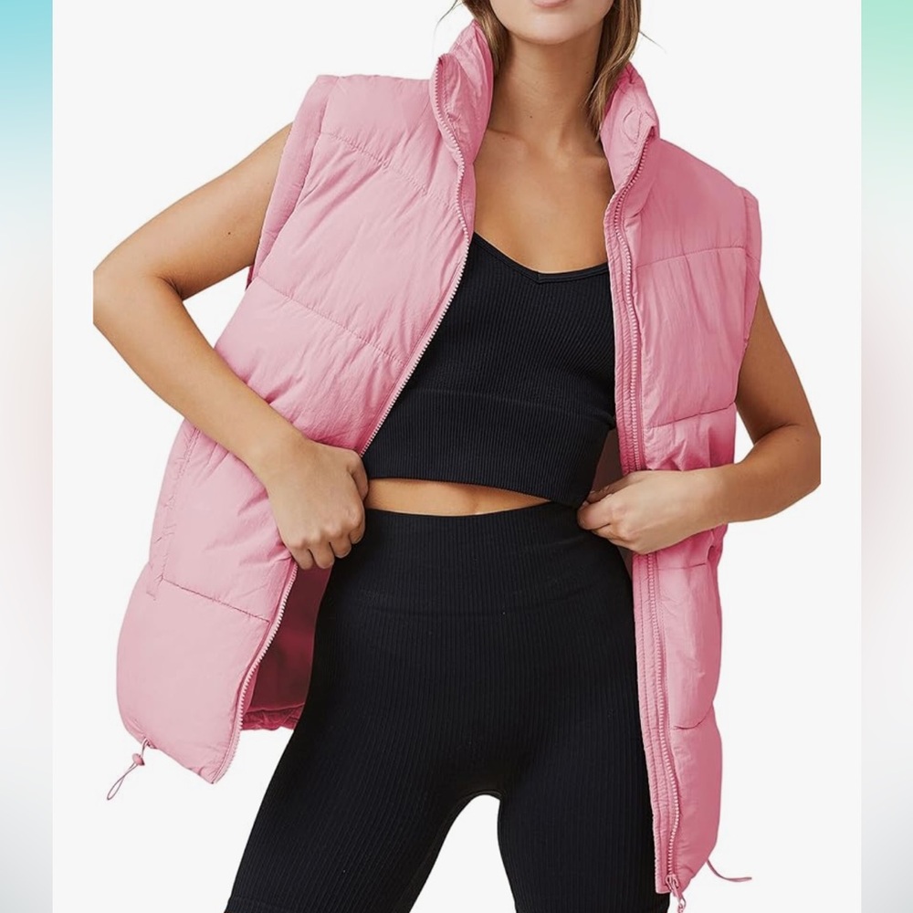 💖PINK WINTER VEST💖